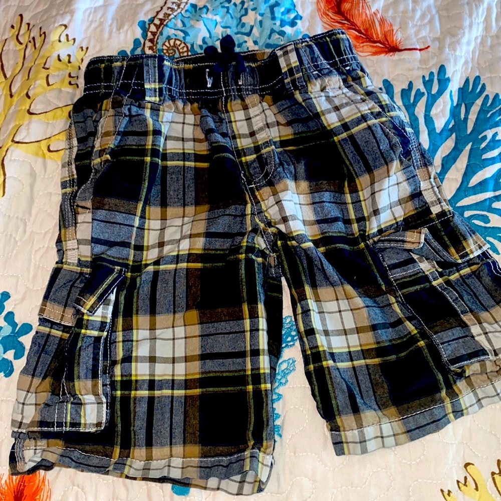 Plaid Shorts